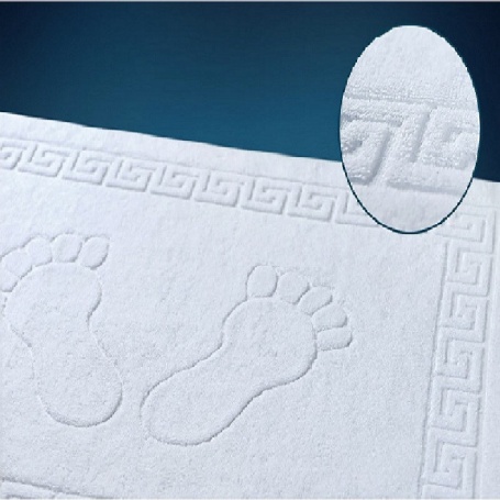 Ayak İzli Paspas Banyo Paspası